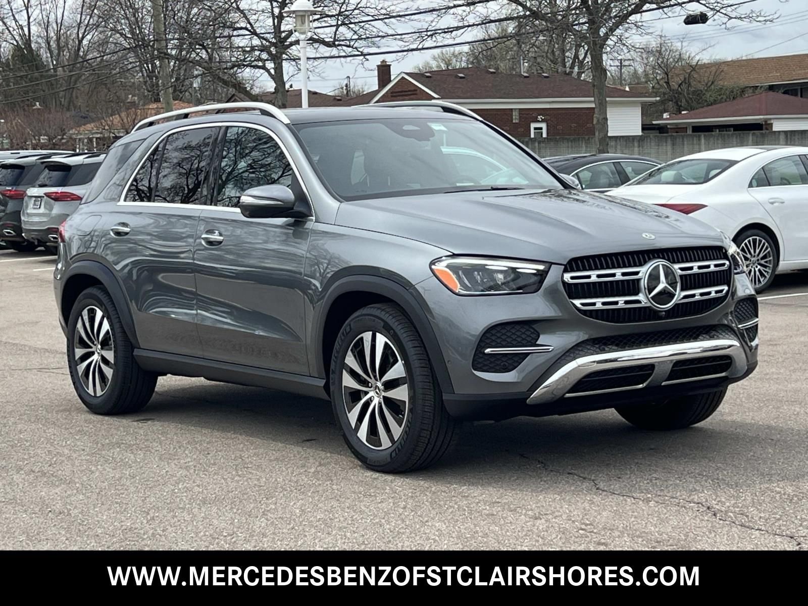 Used 2026 Selenite Grey Metallic Mercedes-Benz GLE 350 image 8