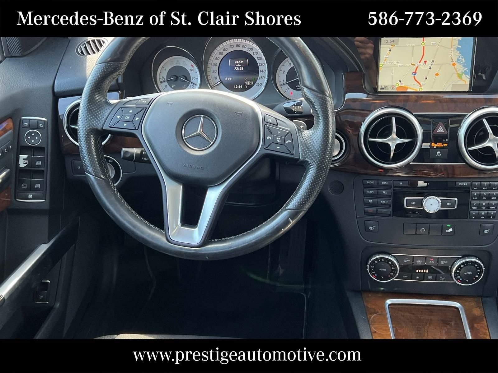 Used 2015 Gray Mercedes-Benz GLK 350 image 13