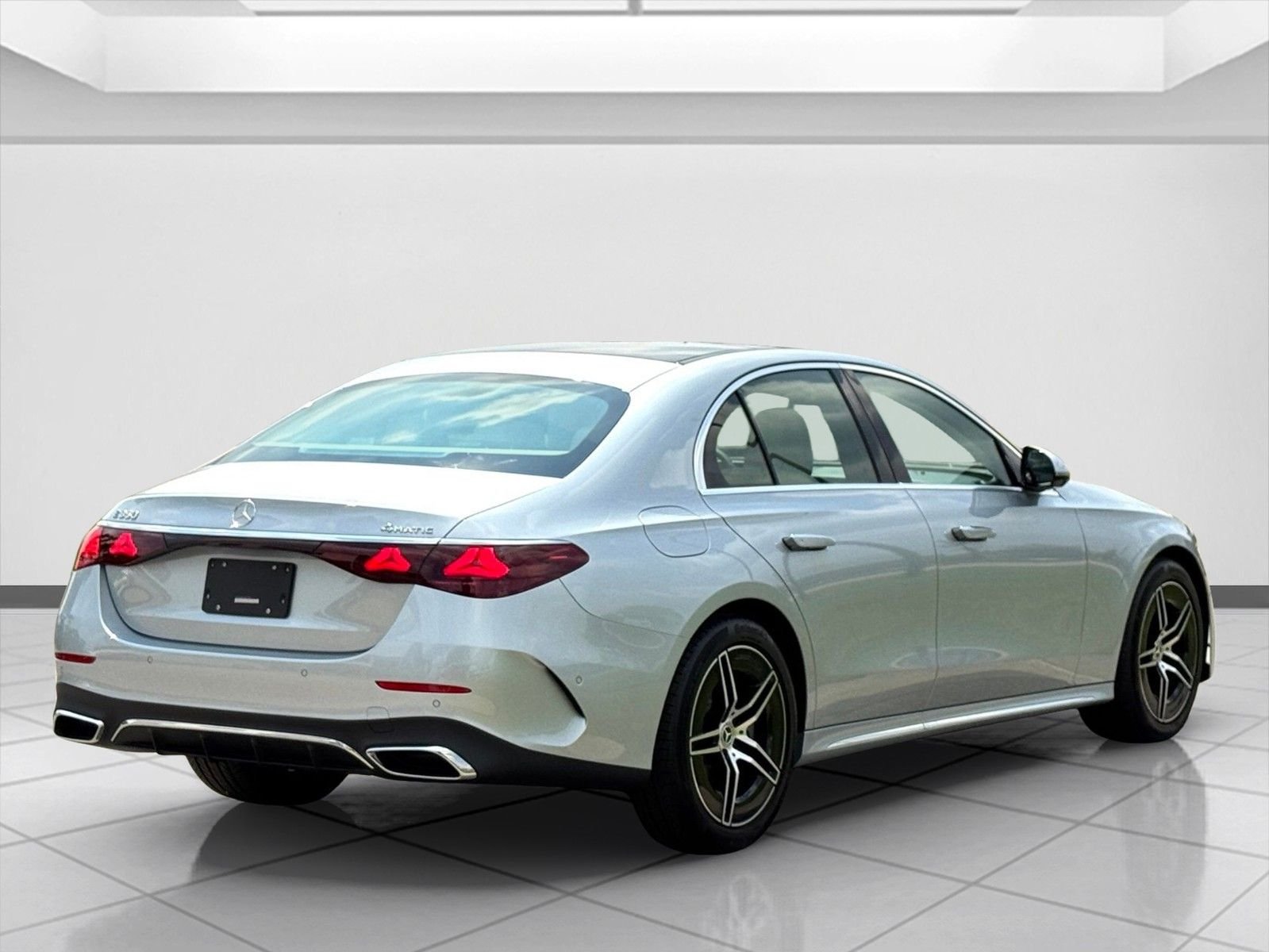 New 2026 Cirrus Silver Metallic Mercedes-Benz E 350 image 3