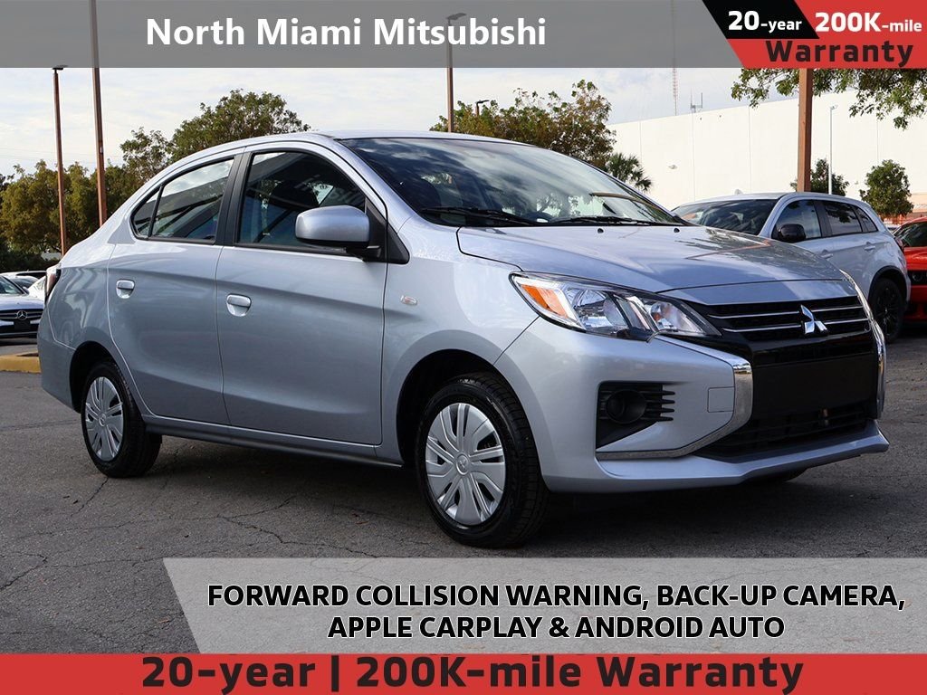 2024 Mitsubishi Mirage G4 ES