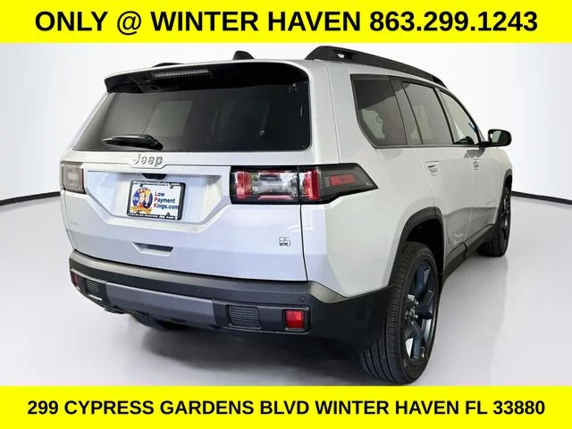 New 2026 Silver Jeep Laredo image 7