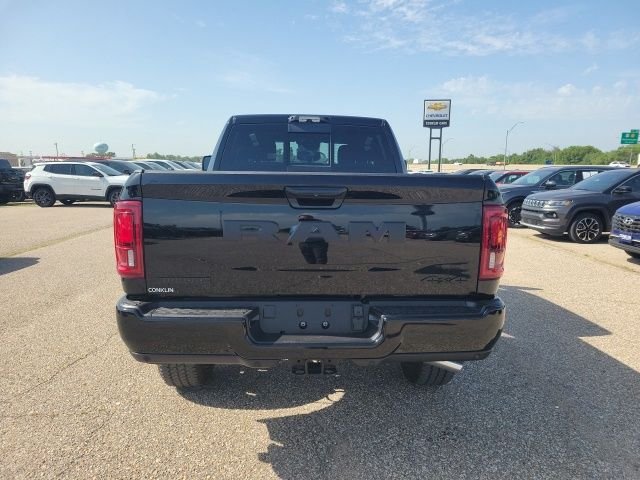New 2026 Diamond Black Crystal Pearl-Coat Exterior Paint RAM Big Horn image 25