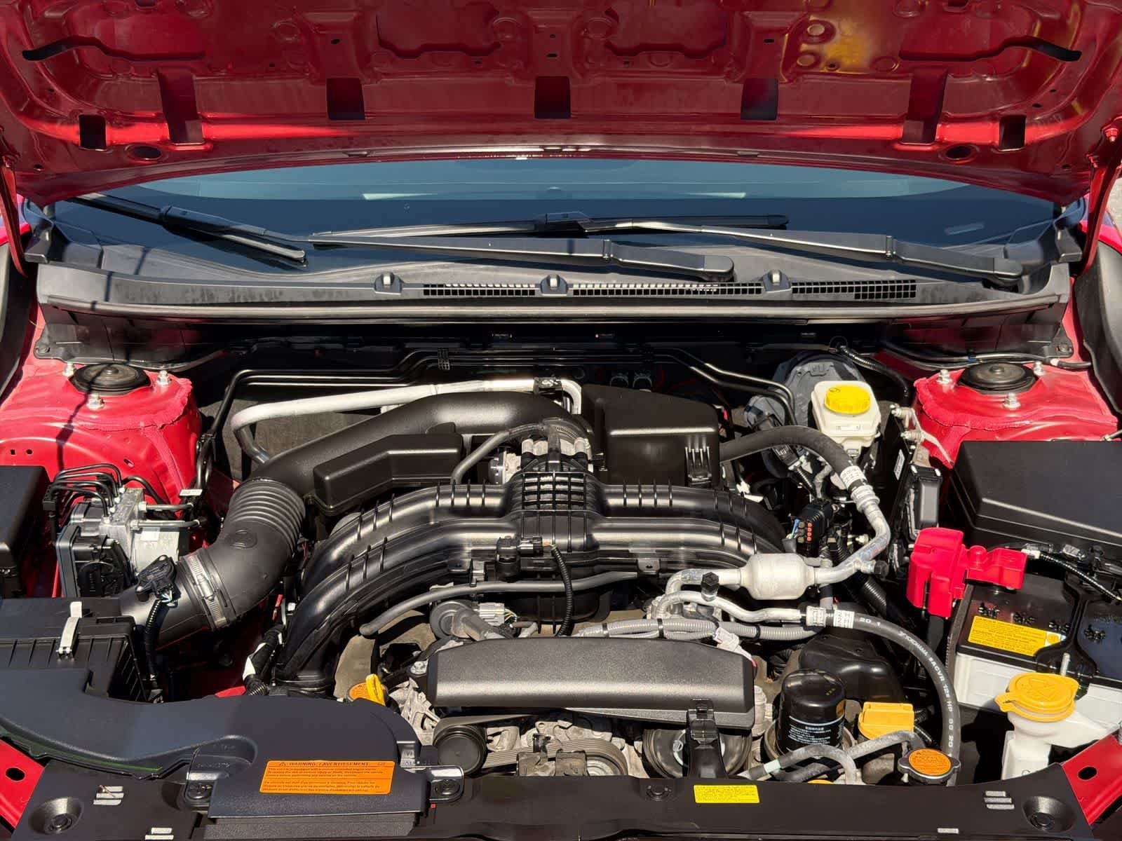 Certified Used 2024 Pure Red Subaru BASE image 15