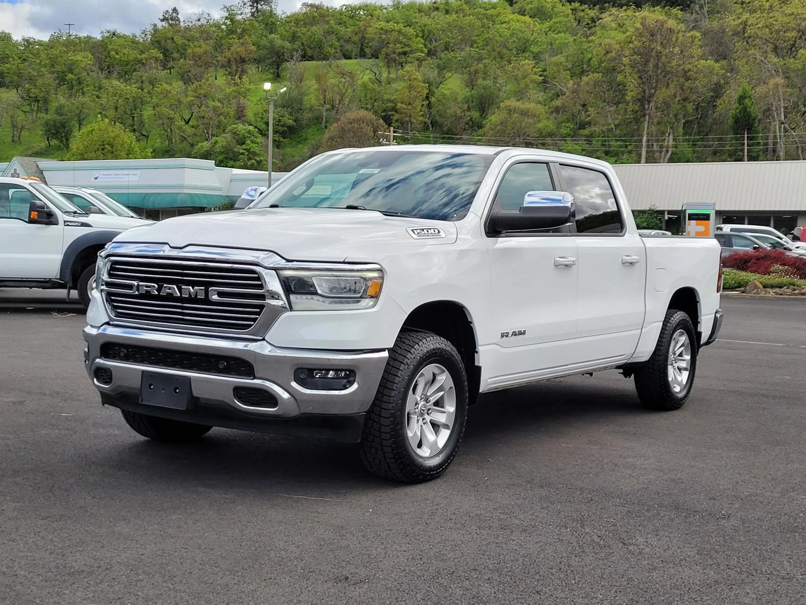 2023 RAM 1500 Laramie 4x4 Crew Cab 5'7's photo