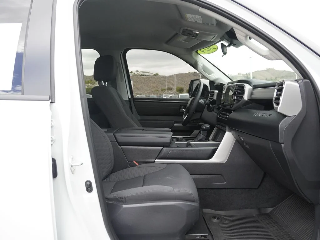 Certified Used 2024 White Toyota SR5 image 28