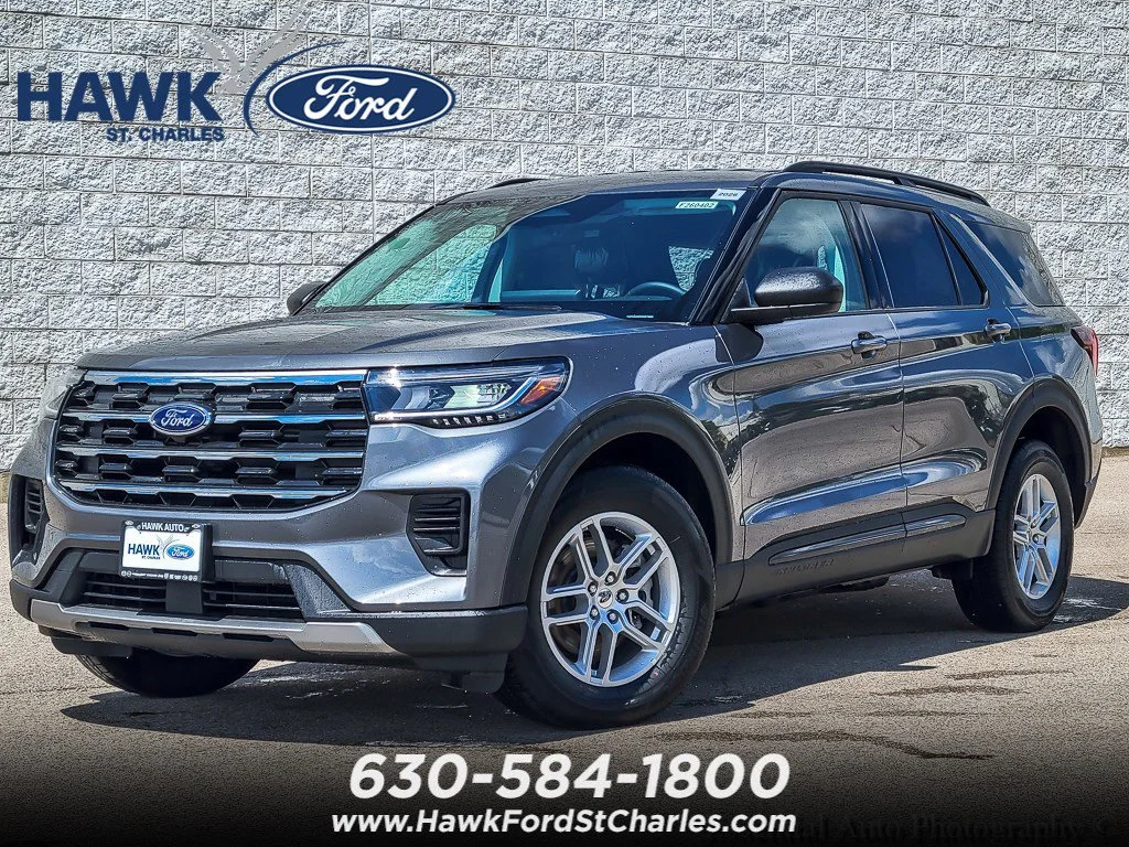 2026 Ford Explorer Active 4WD's photo