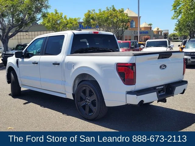 New 2026 Oxford White Ford STX® image 5