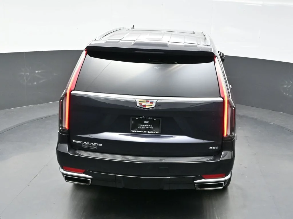 Used 2024 Gray Cadillac Premium Luxury image 35