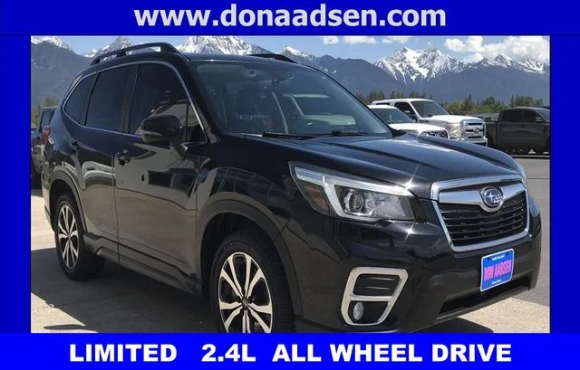 2020 Subaru Forester Limited's photo
