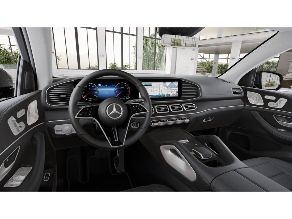 New 2026 MANUFAKTUR Alpine Grey Mercedes-Benz GLE 450 image 3