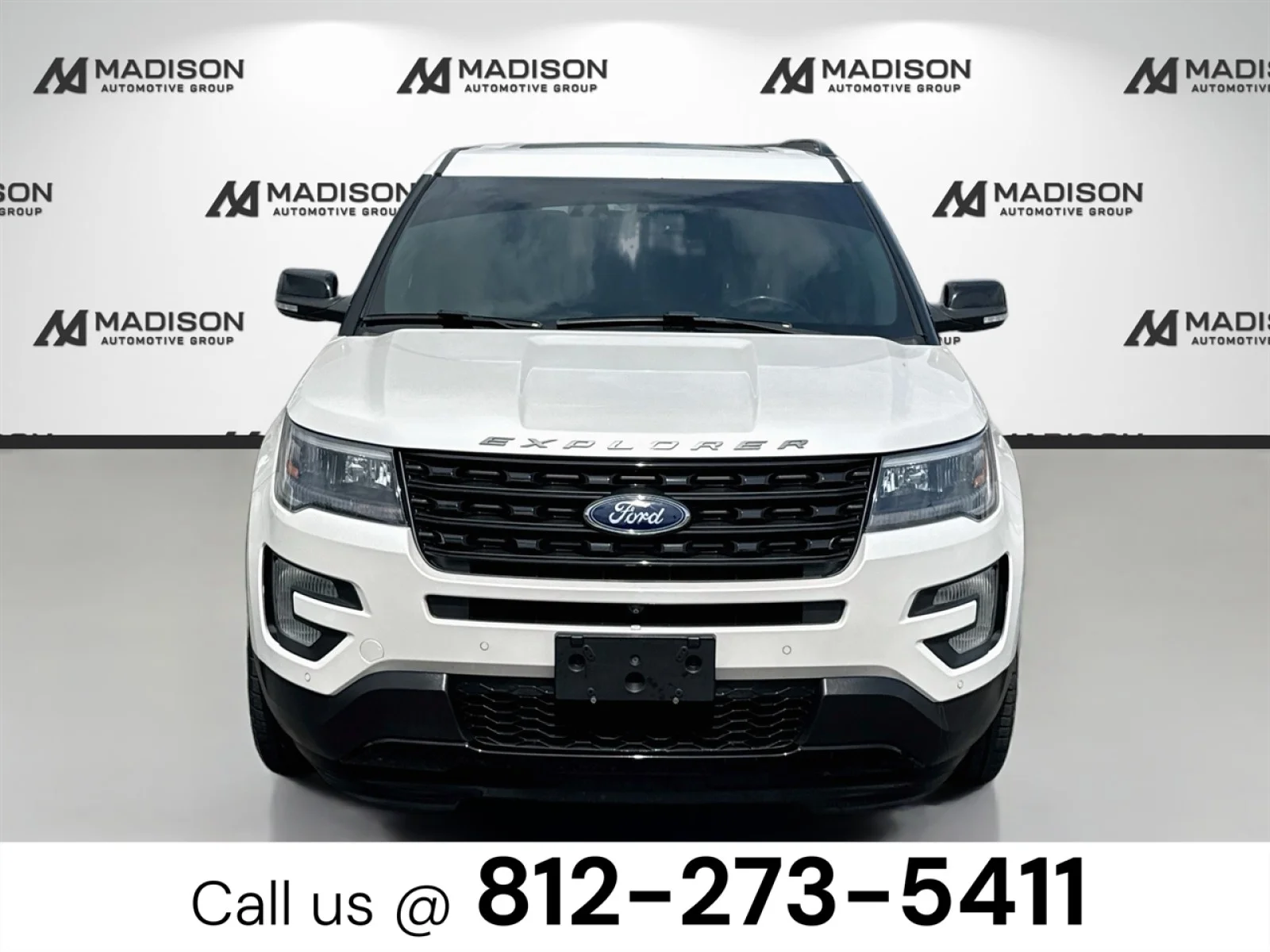 Used 2016 Ford Explorer Sport with VIN 1FM5K8GT5GGC05566 for sale in Madison, IN