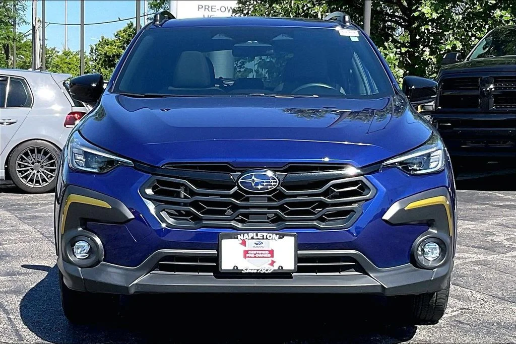 Used 2024 Blue Subaru Sport image 2