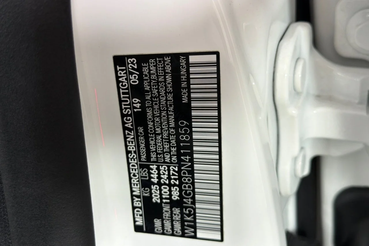 Certified Used 2023 Polar White Mercedes-Benz CLA 250 image 26
