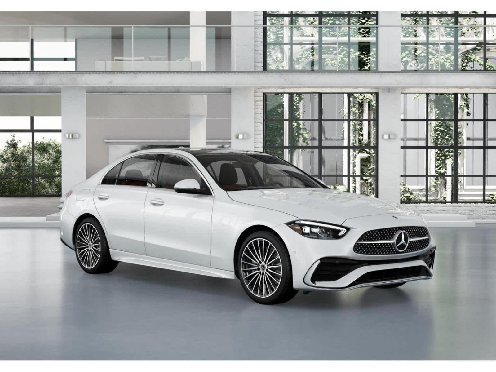 New 2026 MANUFAKTUR Moonlight White Metallic Mercedes-Benz C 300 image 10