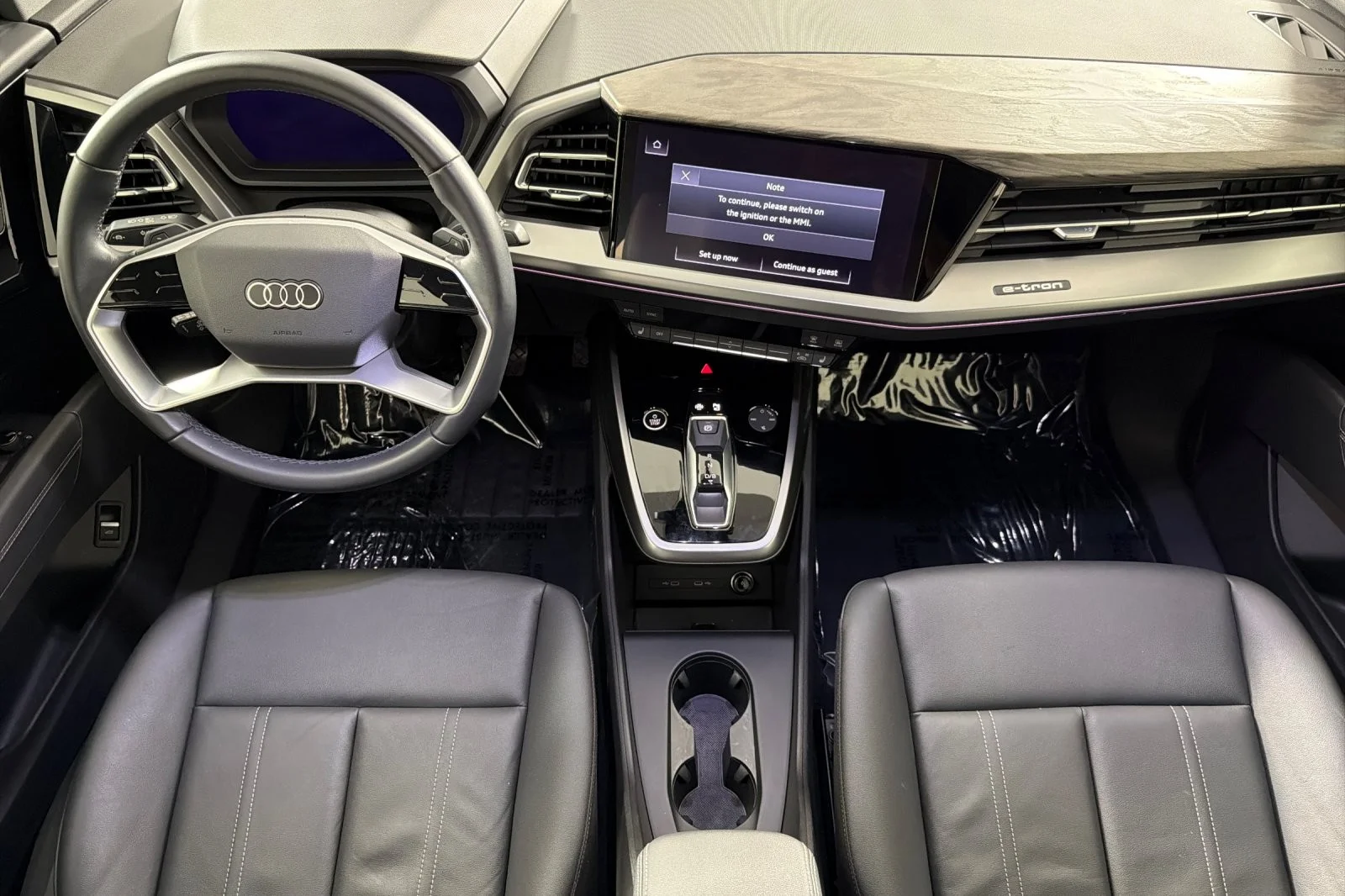Used 2023 Mythos Black Metallic Audi Premium Plus 40 RWD image 12