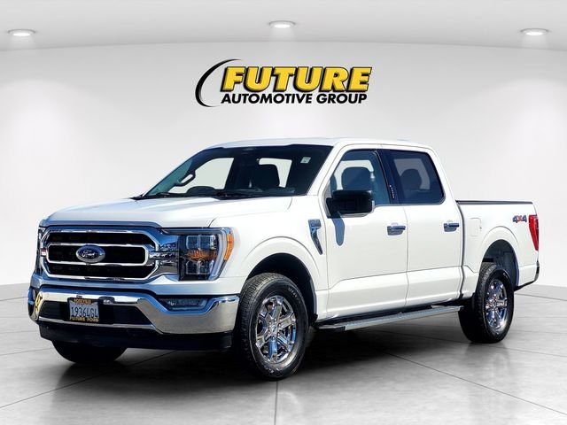 Certified Used 2022 White Ford XLT image 8