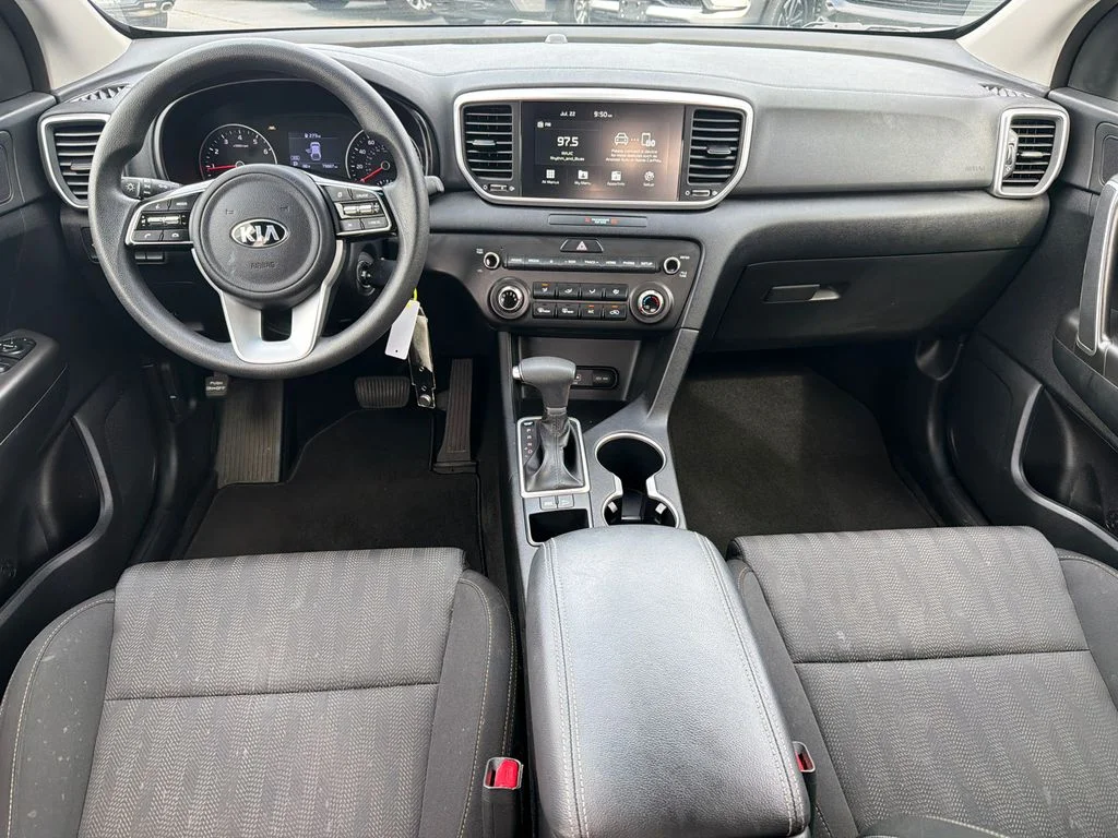 Used 2021 Gray Kia LX image 22