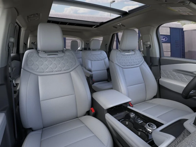 New 2026 Carbonized Gray Metallic Ford Platinum™ image 11