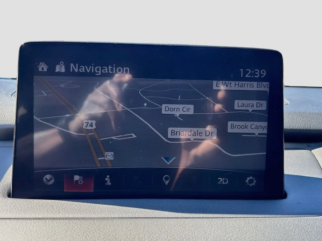 Used 2020 Machine Gray Mazda Grand Touring image 13