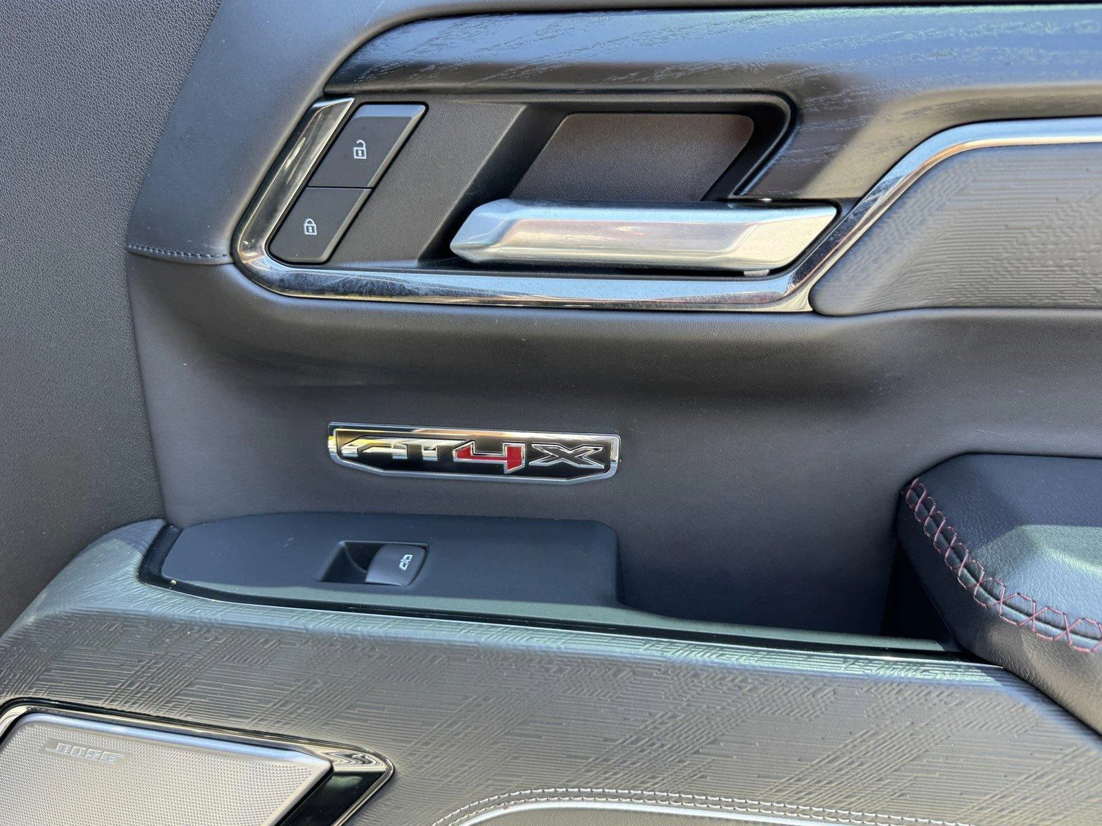Used 2024 Titanium Rush Metallic GMC AT4X image 10