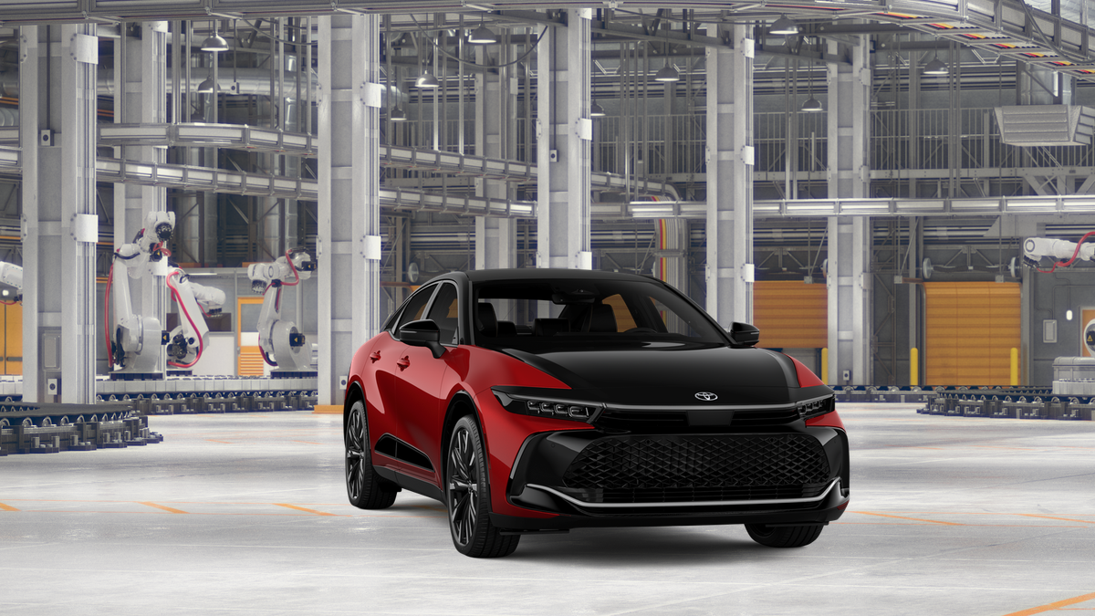 New 2027 Finish Line Red with Black bi-tone Toyota Platinum image 16