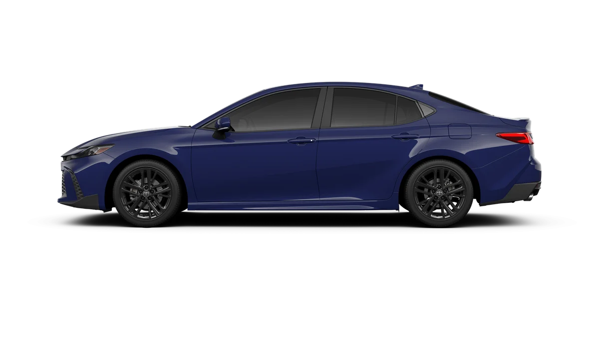 New 2026 Reservoir Blue Toyota SE image 4
