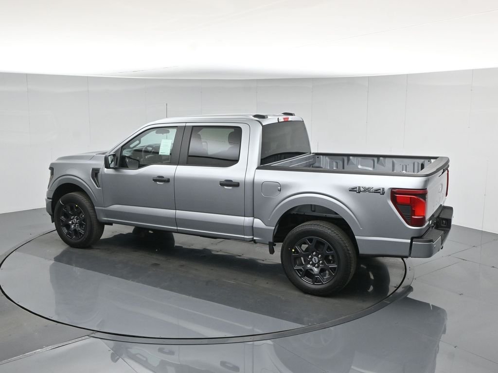 New 2026 Iconic Silver Metallic Ford STX image 40