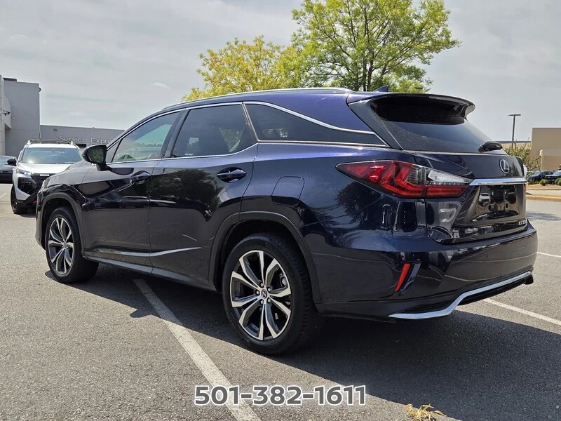 Used 2020 BLUE LEXUS RX 350L FWD image 3