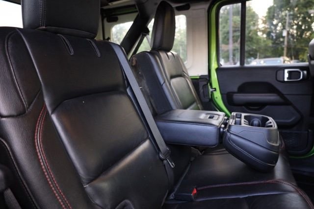 Used 2019 Mojito! Clearcoat Jeep Unlimited Rubicon image 33