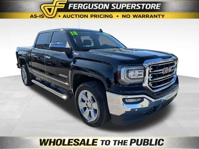 2018 GMC Sierra 4WD Crew Cab Short Box SLT's photo