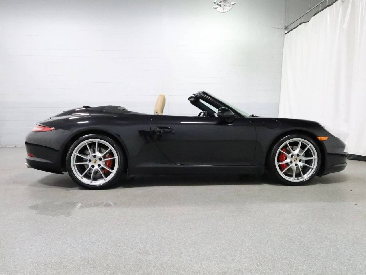 Used 2013 Basalt Black Metallic Porsche Carrera S Cabriolet image 10