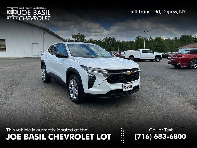 2024 Chevrolet Trax LS