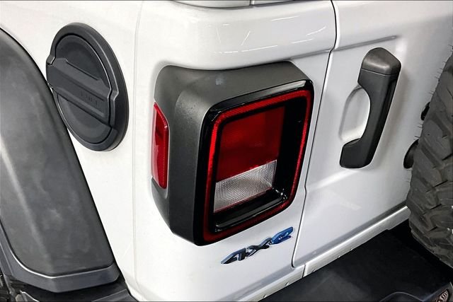 Used 2023 White Jeep Willys 4xe image 22