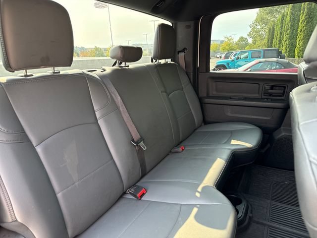 Used 2022 Bright White Clearcoat Ram Tradesman image 17
