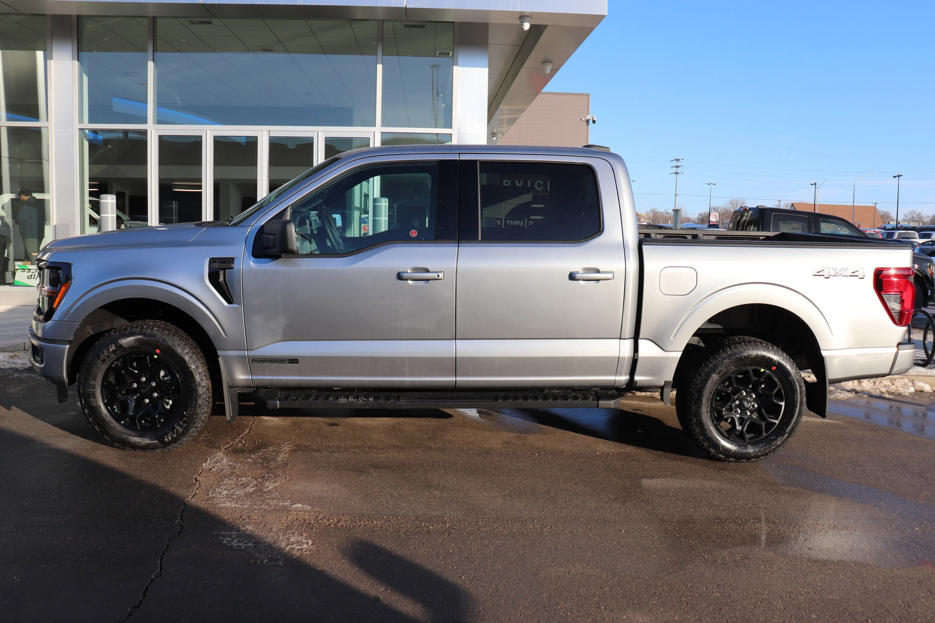 New 2026 ICONIC SILVER METALLIC Ford XLT image 3