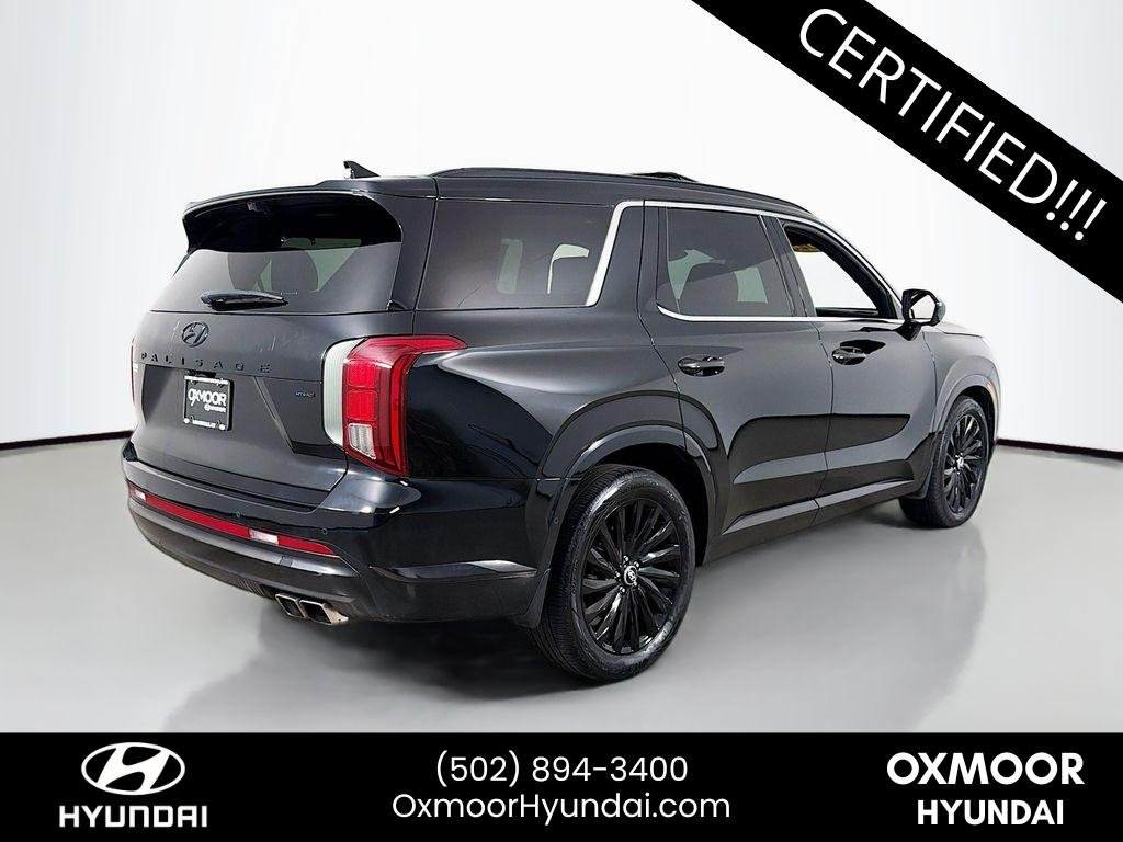 2025 Hyundai Palisade Calligraphy Night Edition - Photo 7
