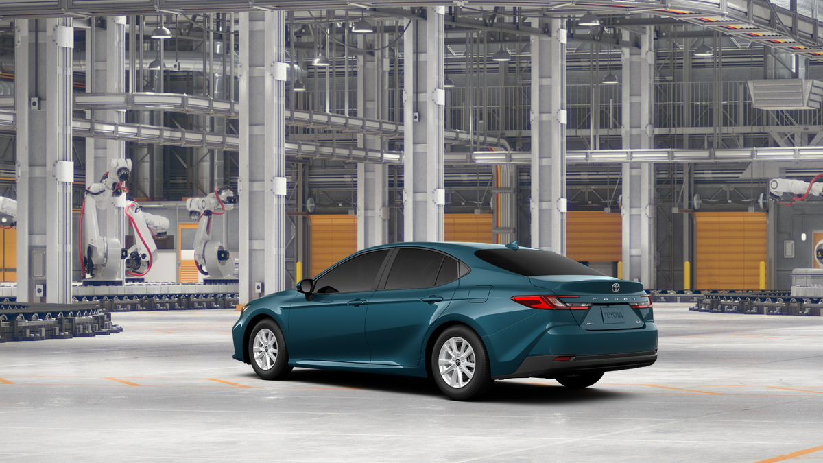 New 2027 Ocean Gem Toyota LE image 6