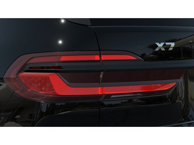 New 2027 Black Sapphire Metallic BMW X7 M60i image 8