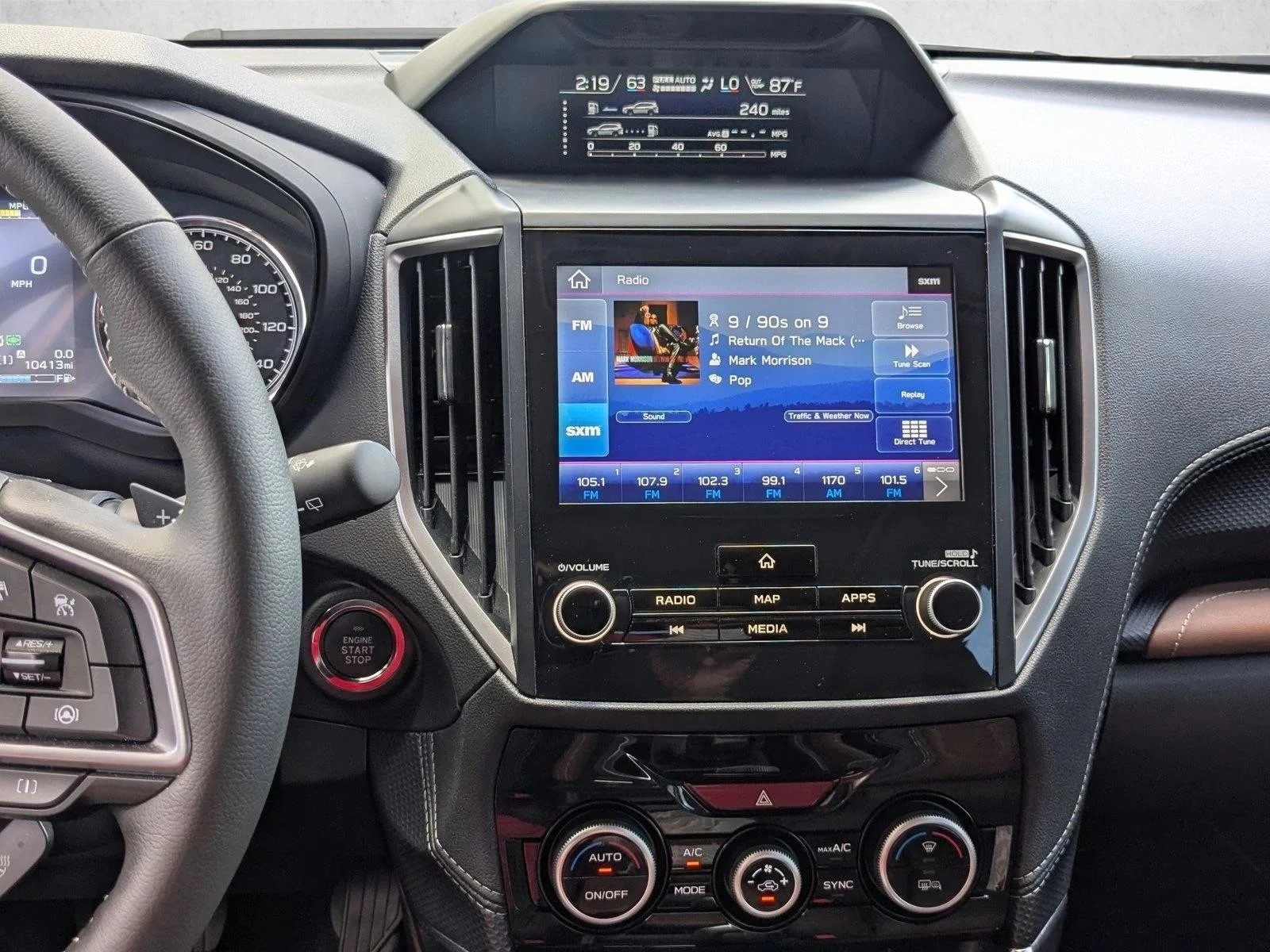 Used 2024 Green Subaru Touring image 13