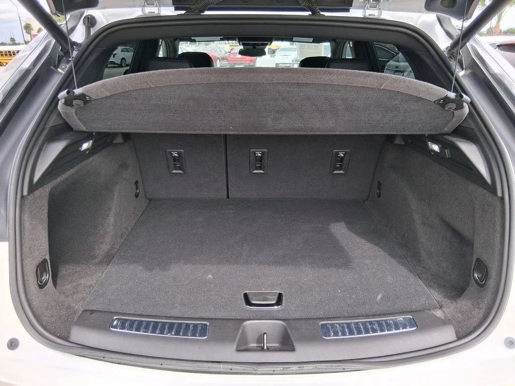 Used 2025 Crystal White Tricoat Cadillac Sport image 6