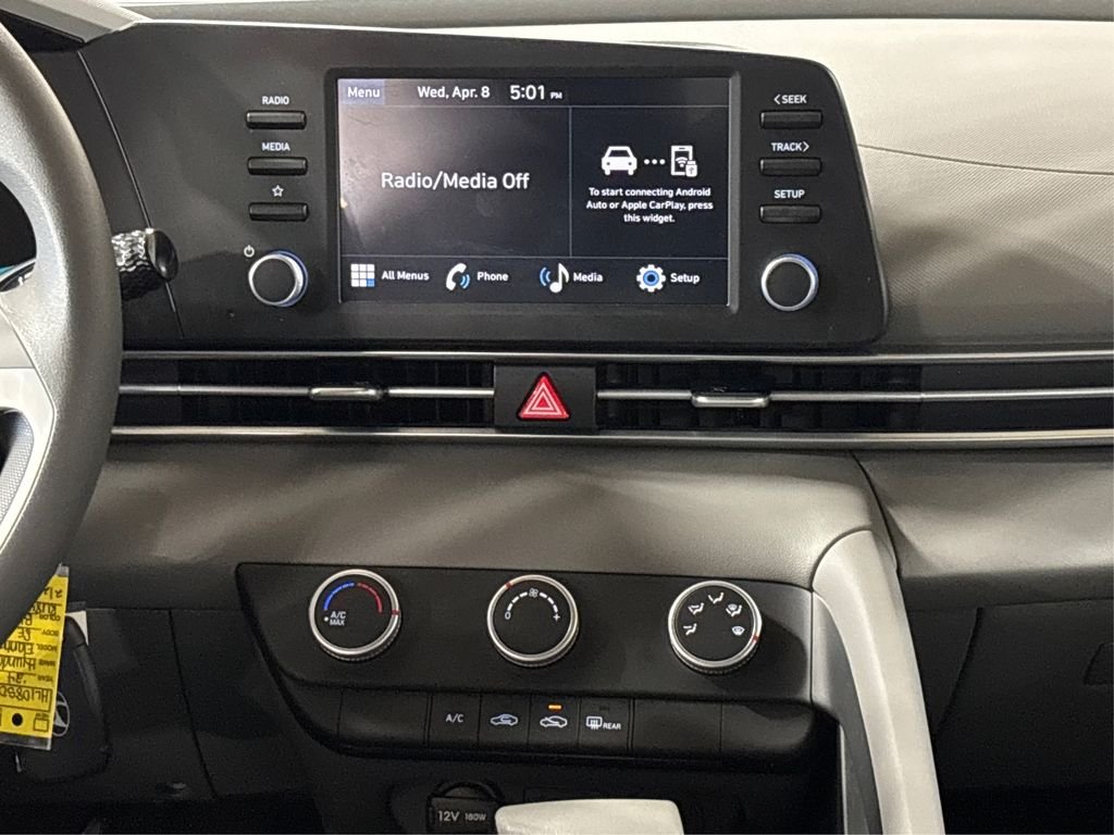 Certified Used 2024 Blue Hyundai SE image 19