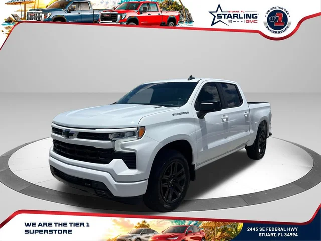 2024 Chevrolet Silverado 1500 RST