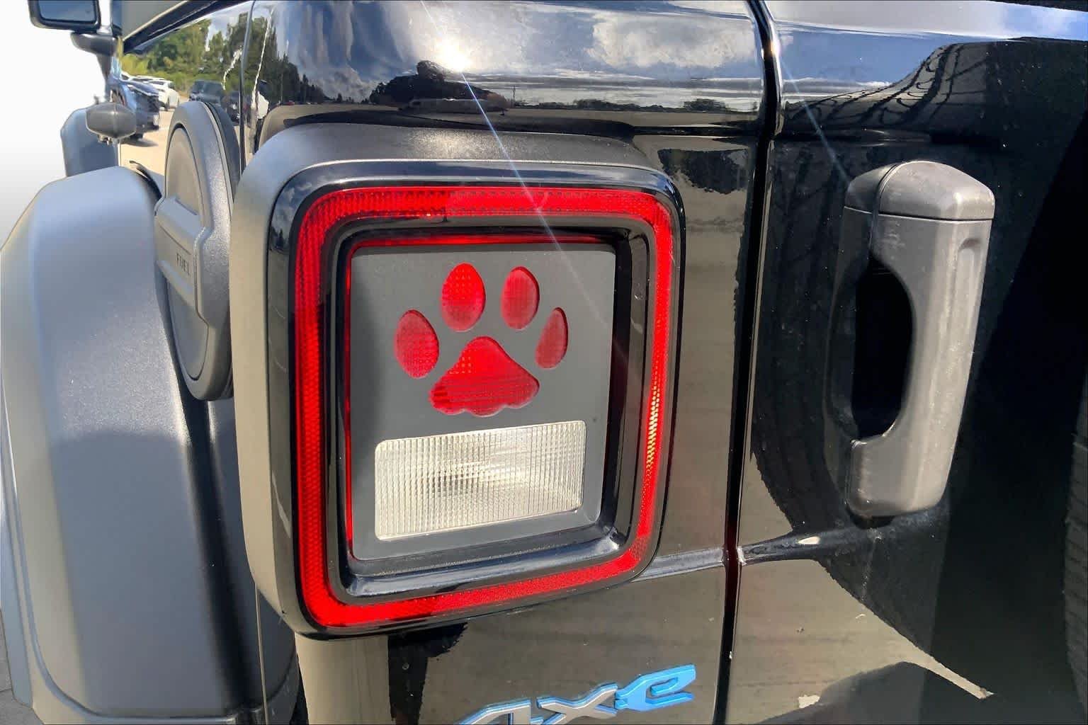 Used 2023 Black Clearcoat Jeep Willys image 28
