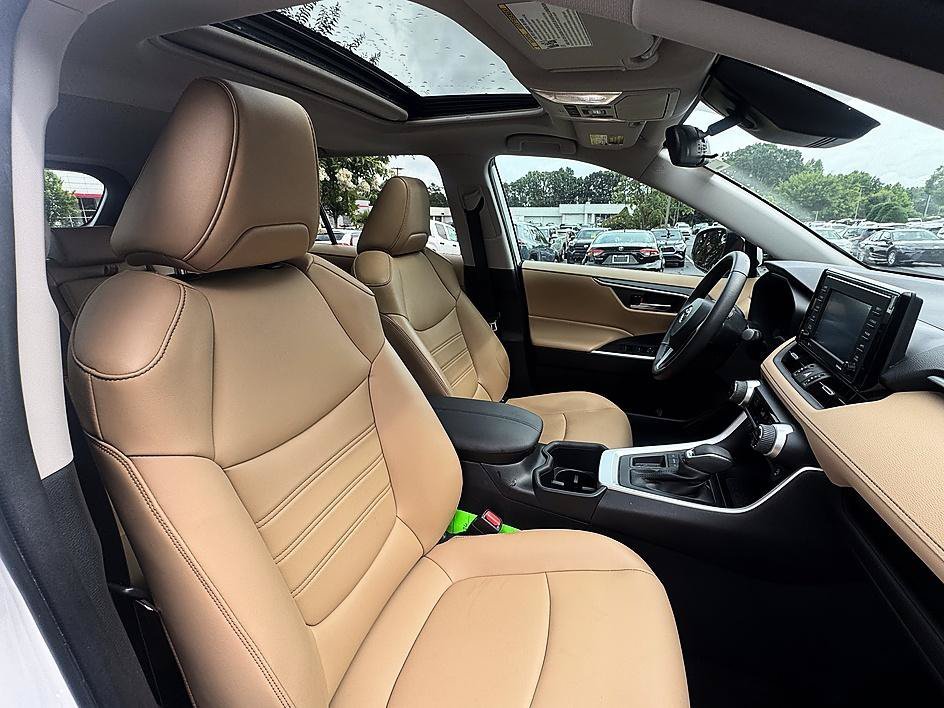 Certified Used 2022 Blizzard Pearl Toyota XLE Premium image 19