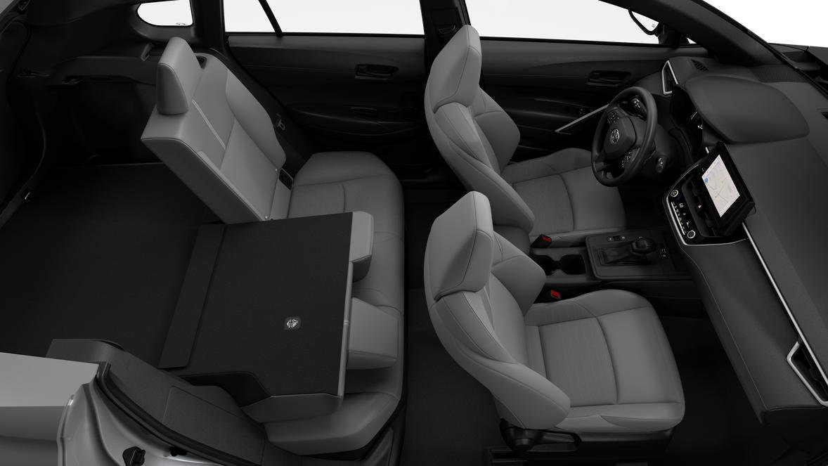 New 2026 Jet Black Toyota Hybrid S image 52