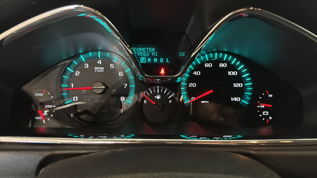 Used 2017 Mosaic Black Metallic Chevrolet LT image 17