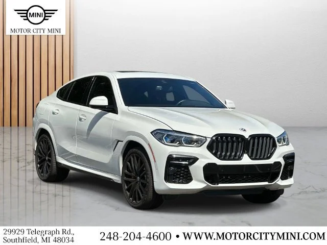 2023 BMW X6