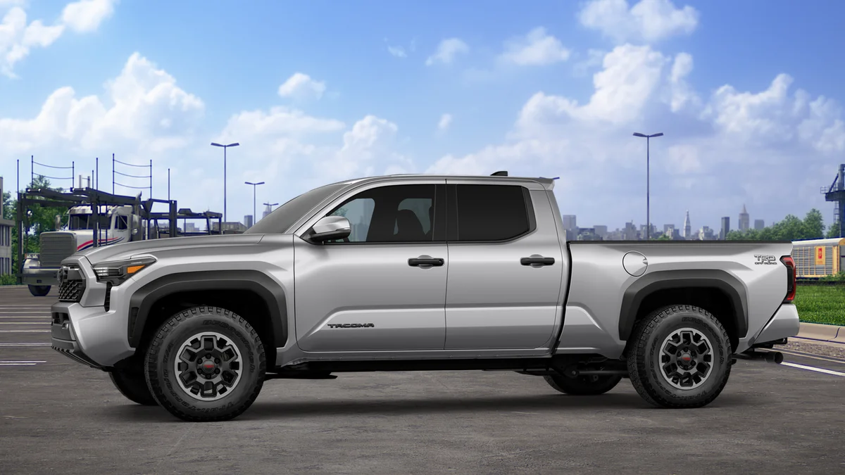 New 2026 Celestial Silver Metallic Toyota TRD Off-Road image 3