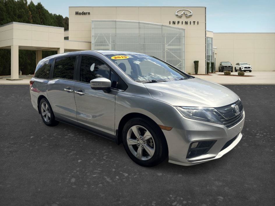 Used 2019 Lunar Silver Metallic Honda EX-L image 3