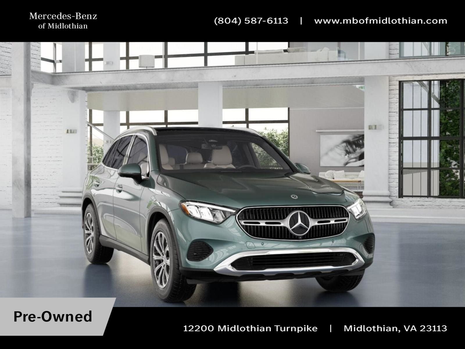 Certified Used 2026 Silver Mercedes-Benz GLC 300 image 12